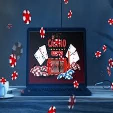 clovertoto login mobile app interface showing casino games and sports betting options